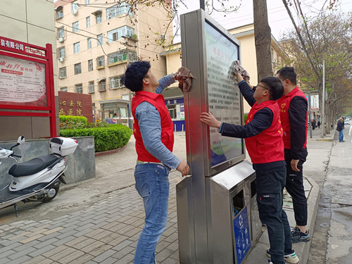 陜煤建設(shè)機(jī)電安裝公司：世界地球日，我們?cè)谛袆?dòng)