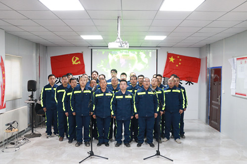 陜煤建設(shè)機(jī)電安裝公司迎“五一”職工文化活動進(jìn)一線