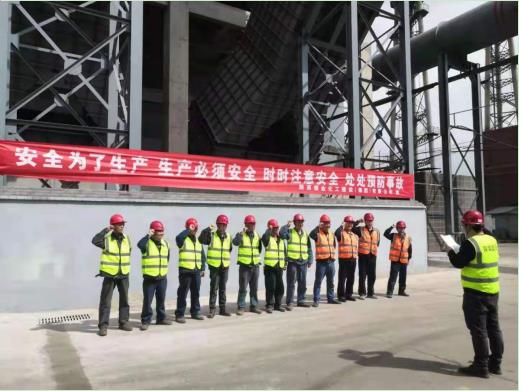 陜煤建設綠宇公司：“四促”轉(zhuǎn)作風  煥發(fā)新活力