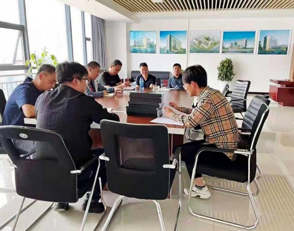 陜煤建設澄合分公司承建的中科遙感產(chǎn)業(yè)園室外管網(wǎng)工程順利通過驗收移交