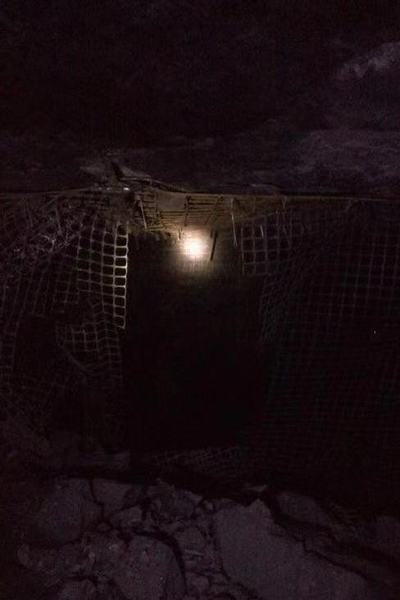 陜煤建設礦建二公司冶坪項目部1302工作面切眼順利貫通