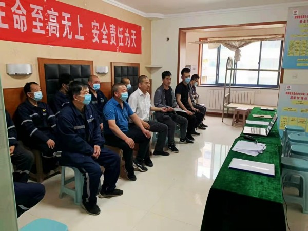 陜煤建設(shè)澄合分公司各基層單位積極行動扎實(shí)開展安全警示教育