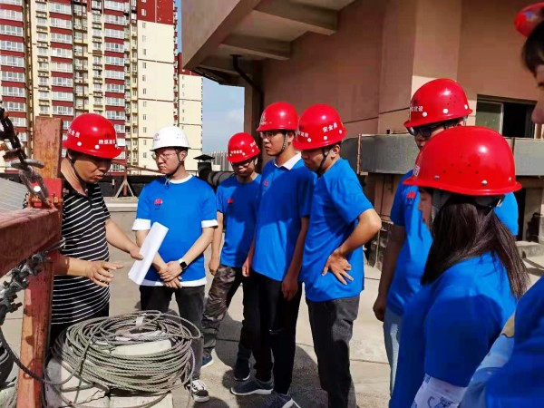 陜煤建設(shè)澄合分公司各基層單位團(tuán)員青年積極行動助力項(xiàng)目安全生產(chǎn)