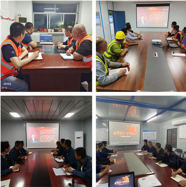 陜煤建設漢中分公司強化安全宣傳 為安全生產(chǎn)月營造濃厚氛圍