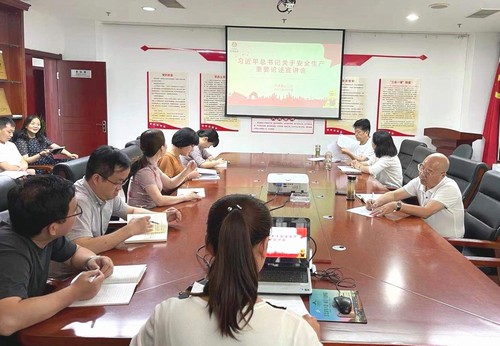 陜煤建設(shè)公司開展安全生產(chǎn)月主題宣講活動(dòng)