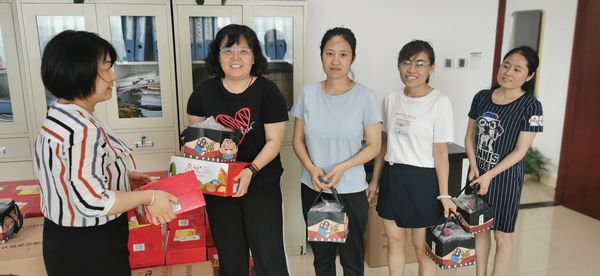 陜煤建設(shè)天工公司： 粽香飄千里，情暖職工心