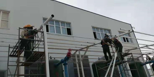 陜煤建設(shè)機(jī)電安裝公司：端午不離崗，奮戰(zhàn)紅六月
