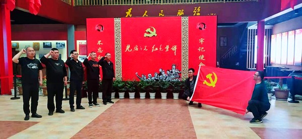 陜煤建設(shè)澄合分公司第二機電安裝隊“三注重”助力黨史學習教育走深走實