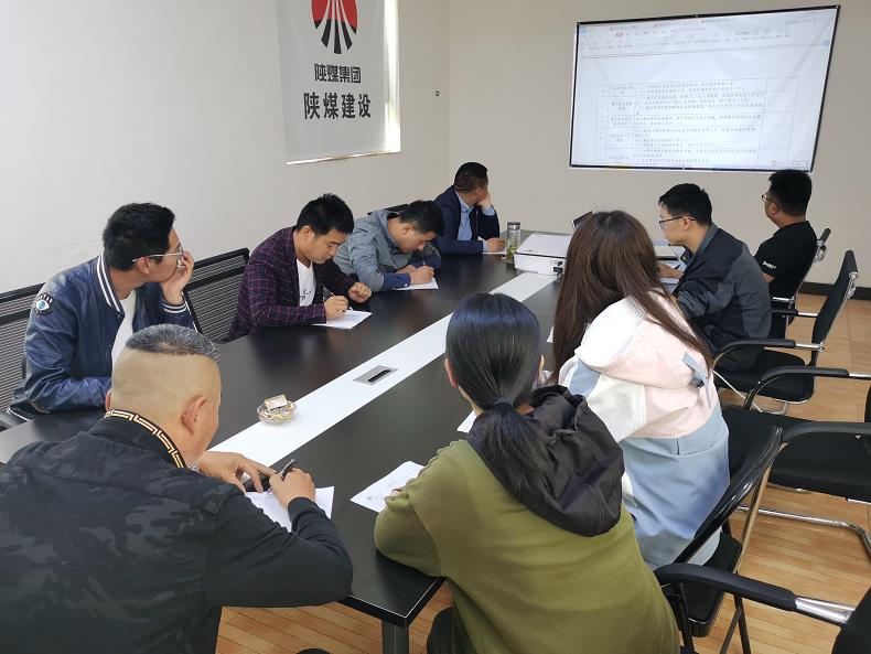 陜煤建設(shè)綠宇公司：堅(jiān)持開展“人人當(dāng)講師”  樹立常態(tài)化學(xué)習(xí)意識(shí)