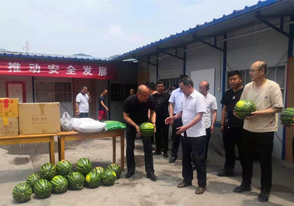 陜煤建設(shè)礦建三公司：學(xué)史歷行，進(jìn)基層“送清涼”
