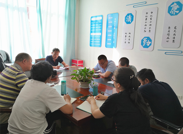 陜煤建設(shè)礦建三公司扎實開展第四個紀律教育學習宣傳月活動