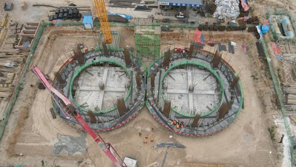 陜煤建設(shè)天工公司安裝三部戰(zhàn)高溫、斗酷暑、促生產(chǎn)