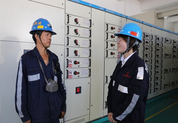 陜煤建設(shè)洗選煤運營公司：退伍不褪色，崗位展風(fēng)采