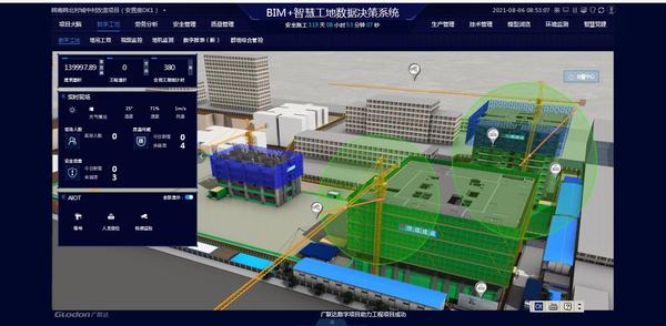 陜煤建設銅煤公司韓南、韓北城中村改造項目被授予“廣聯(lián)達智慧工地應用示范項目”稱號