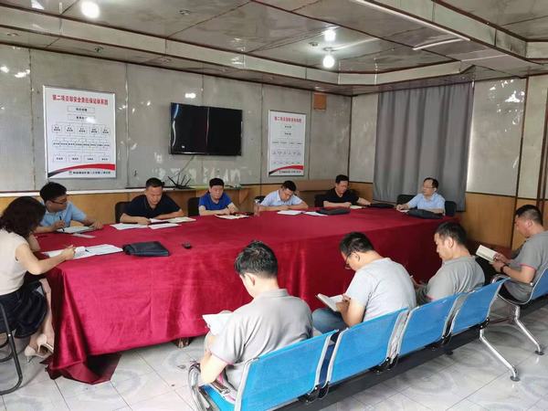 陜煤建設(shè)礦建二公司多舉措推動“百日大行動”攻堅(jiān)戰(zhàn)
