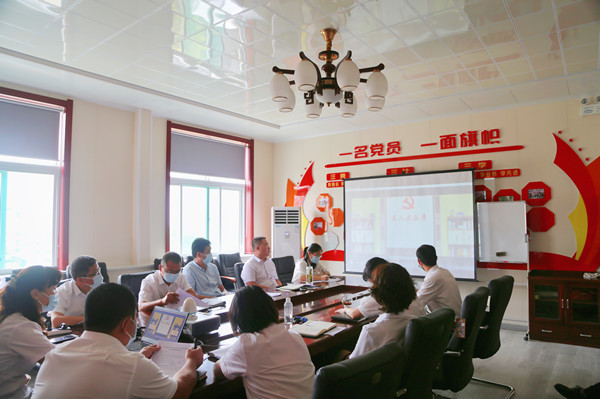 陜煤建設(shè)機(jī)電安裝公司機(jī)關(guān)黨支部召開黨史學(xué)習(xí)教育專題組織生活會(huì)