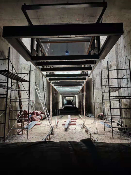陜煤建設機電安裝公司提前完成神渭管道安裝工程節(jié)點任務