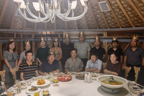 陜煤建設(shè)天工公司：別樣的birthday party，濃濃的企業(yè)情