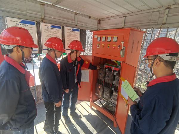 陜煤建設(shè)韓城分公司青崗員用實(shí)際行動(dòng)“護(hù)航”安全生產(chǎn)