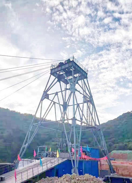 陜煤建設機電安裝公司：685米井筒內演繹安全與速度
