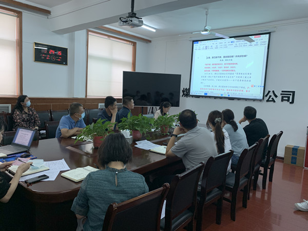 陜煤建設(shè)機(jī)電安裝公司：掀起學(xué)習(xí)《上海、浙江的干部，理念強(qiáng)在哪？作風(fēng)好在哪？》熱潮