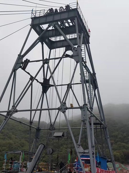 陜煤建設(shè)機(jī)電安裝公司：啟動應(yīng)急預(yù)案確保井筒裝備施工安全