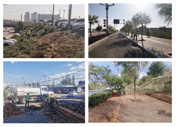 建設集團榆林市科創(chuàng)新城市政一期工程N1項目把實事辦在群眾心坎上