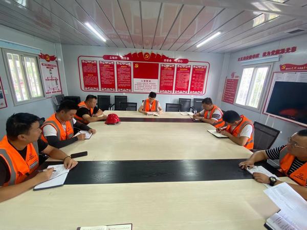 陜煤建設銅煤公司基層黨支部強化陣地建設筑牢黨建根基