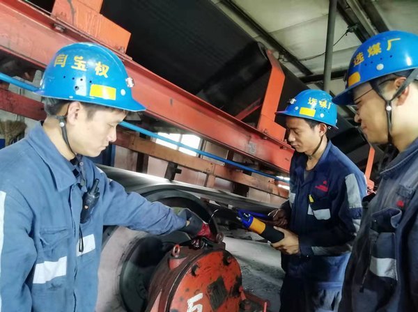 陜煤建設(shè)洗選煤運營公司紅柳林洗煤廠項目部：亮起安全“警示燈”，開展國慶大檢查
