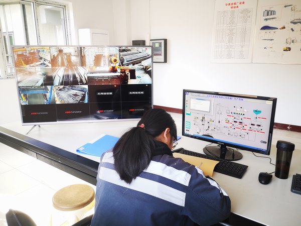 陜煤建設洗選煤運營公司左權(quán)洗煤廠項目部：國慶假期不停歇 堅守崗位不打烊