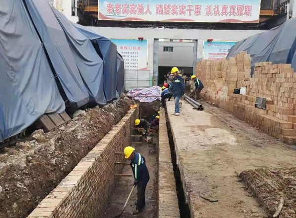 陜煤建設(shè)機(jī)電安裝公司：節(jié)日不打烊，奮戰(zhàn)工地上