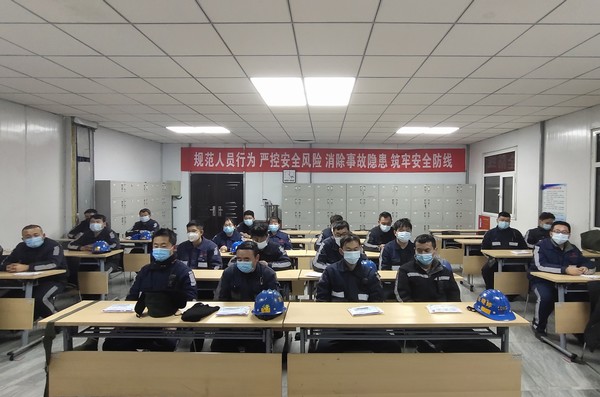 陜煤建設(shè)洗選煤運營公司紅柳林洗煤廠項目部：瞄準(zhǔn)靶心防事故 重磅出擊保安全