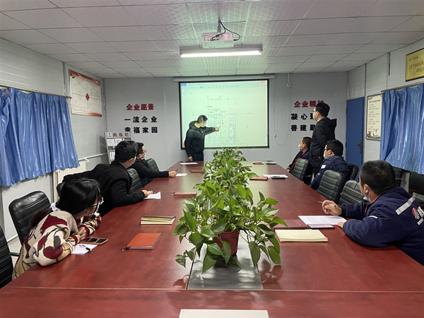 陜煤建設(shè)澄合分公司第三項目部：評比競賽見真功，同臺競技共提高