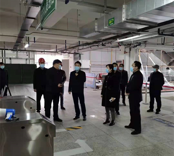 彬州市市長(zhǎng)陳加寶、副市長(zhǎng)張虹一行蒞臨銀西高鐵彬州東站前廣場(chǎng)項(xiàng)目指導(dǎo)工作