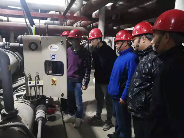 陜煤建設(shè)漢中分公司提前謀劃、精心布局 為冬季施工做好“體檢”