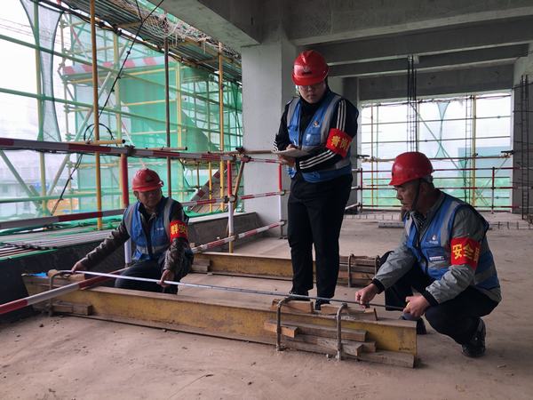 陜煤建設韓城分公司土建十一項目部：冬施安全攻堅，情暖施工一線