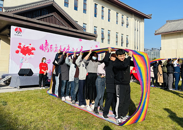 陜煤建設：甜爆2021，集體婚禮暨單身聯(lián)誼會浪漫上演