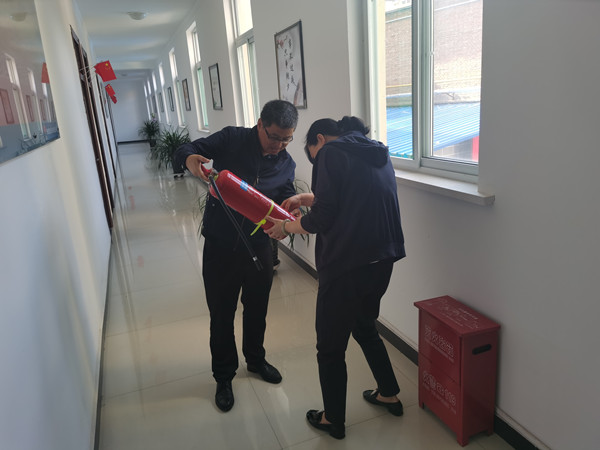 陜煤建設機電安裝公司：多點發(fā)力，筑牢消防安全