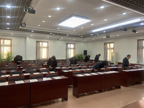 陜煤建設(shè)銅煤公司開展“知安全 書安全”硬筆書法比賽活動