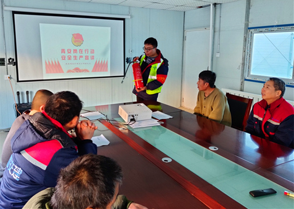 陜煤建設(shè)礦建三公司：決戰(zhàn)12月！“青”力“青”為保平安