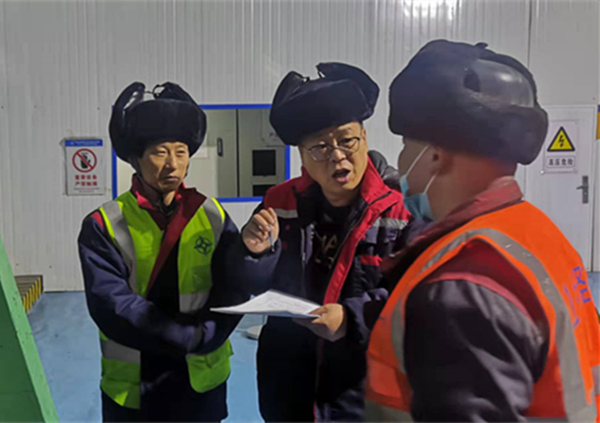 陜煤建設礦建三公司： 實干！沖刺！攻堅！