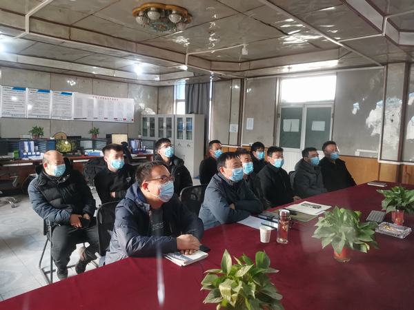 陜煤建設(shè)礦建二公司各項目部：全會精神再學習萬象更新再出發(fā)