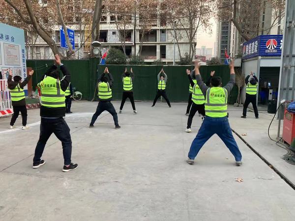 看，陜煤建設(shè)銅煤公司第二項(xiàng)目部疫情防控期間的健康生活