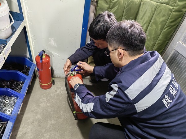 陜煤建設洗選煤運營公司：節(jié)前嚴把關，繃緊安全弦