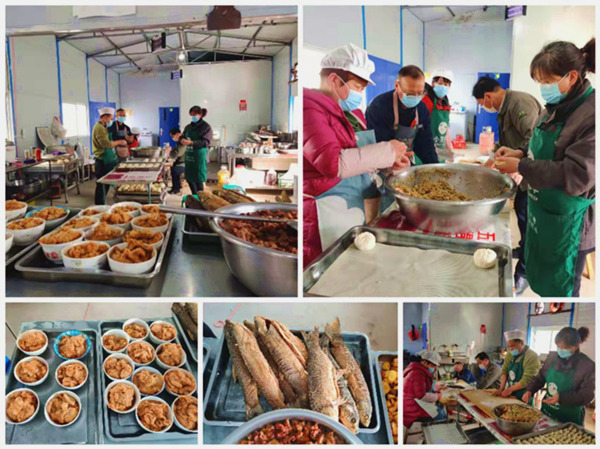 陜煤建設(shè)礦建三公司：幸福年夜飯，暖胃又暖心！