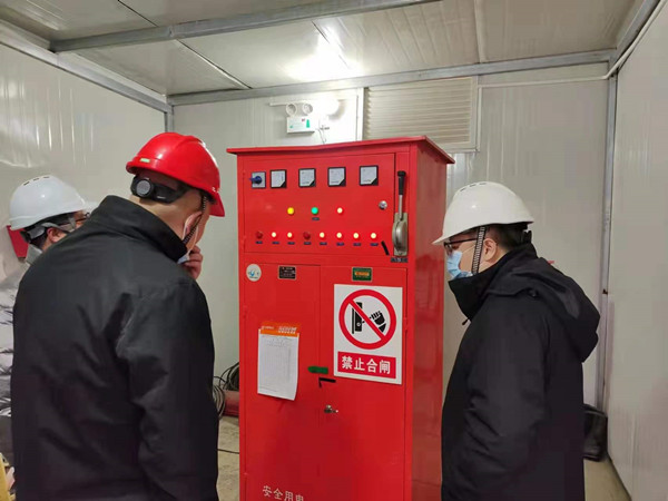 陜煤建設(shè)咸陽分公司第三項目部：復(fù)工復(fù)產(chǎn)正當(dāng)時，多項舉措展擔(dān)當(dāng)