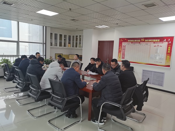 陜煤建設(shè)綠宇公司：復(fù)工復(fù)產(chǎn)，綠宇在行動