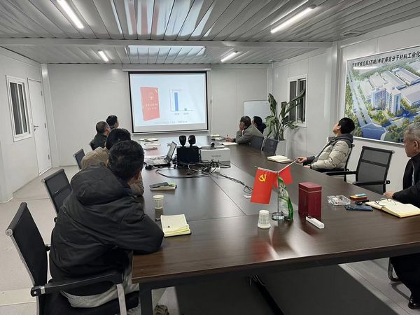 陜煤建設天工公司土建十一部扎實踐行：法規(guī)在心中，安全在手中