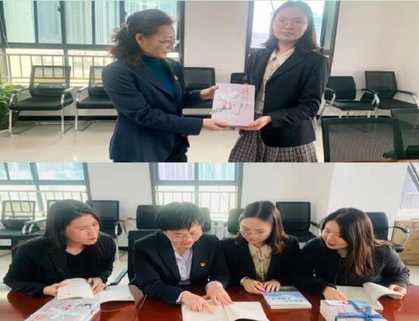 陜煤建設綠宇公司： 開展“書香人生，如花綻放，情暖三.八” 系列座談活動