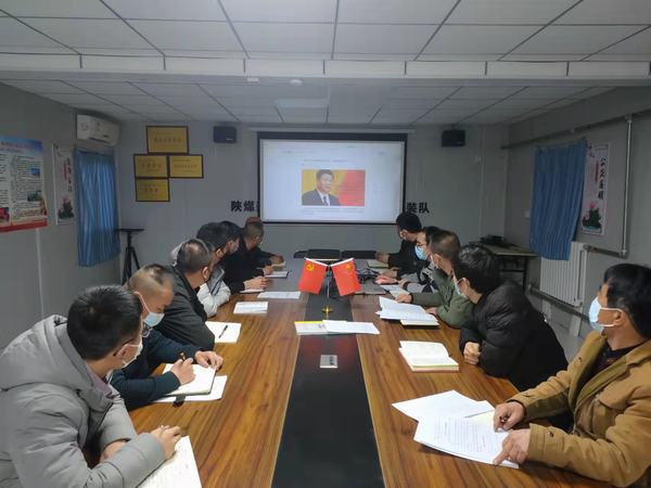 陜煤建設澄合分公司第二機電安裝隊：用安全筑堤 為生產(chǎn)出力 以質(zhì)量樹碑